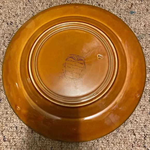 VTG  Ridgeway Coaching Day Cottagecore Home Office Decor 10” Collectable Plate - Picture 5 of 5